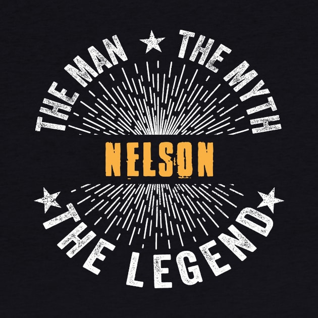 Nelson Team | Nelson The Man, The Myth, The Legend | Nelson Family Name, Nelson Surname by StephensonWolfxFl1t